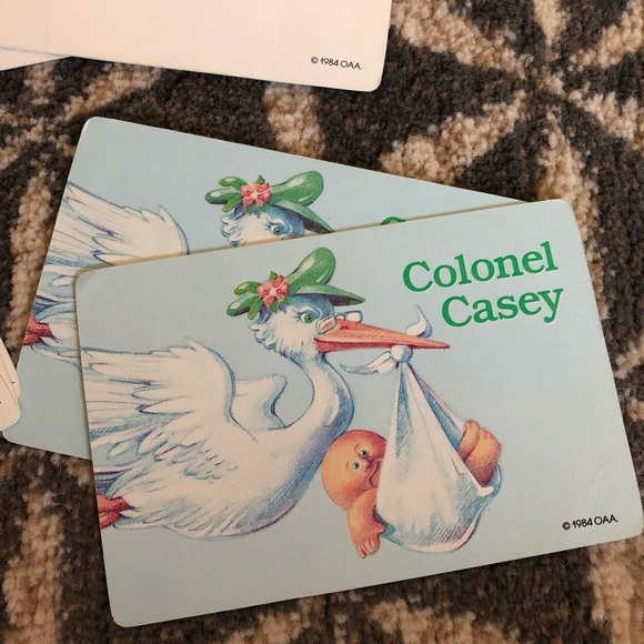 80's "Cabbage Patch Kids" Card Game - 80's Game - Ages 4 - 8 - Doll Collectible - Picture 7 of 10